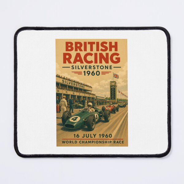 Item preview, British Racing 1960 – Vintage  Racing designed and sold by Fleetwood1994.