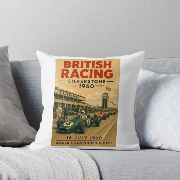 Item preview, British Racing 1960 – Vintage  Racing designed and sold by Fleetwood1994.