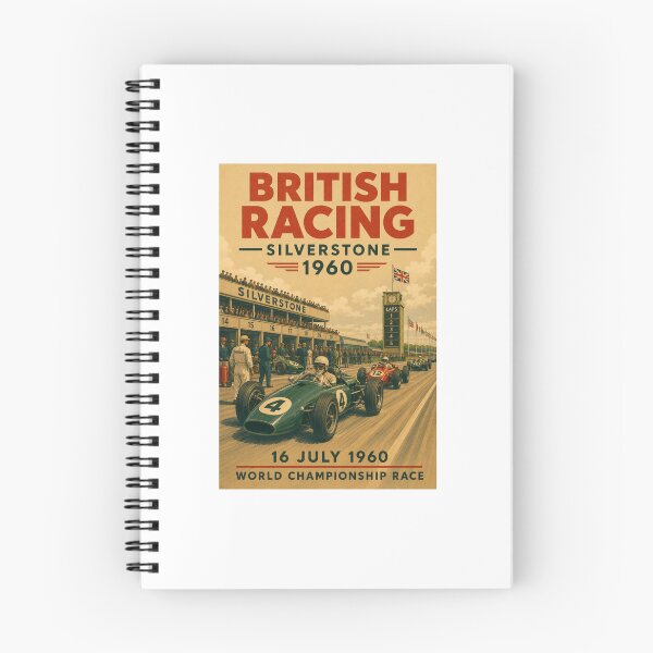 Item preview, British Racing 1960 – Vintage  Racing designed and sold by Fleetwood1994.