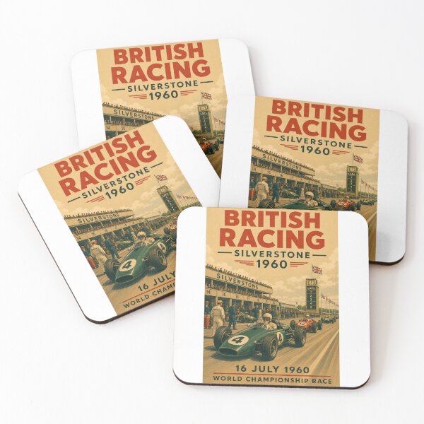 Item preview, British Racing 1960 – Vintage  Racing designed and sold by Fleetwood1994.