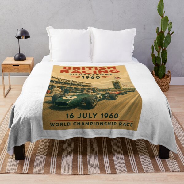 Item preview, British Racing 1960 – Vintage  Racing designed and sold by Fleetwood1994.