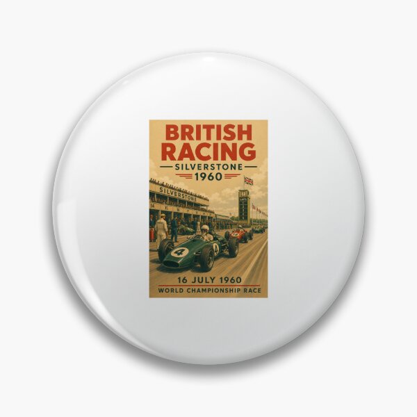 Item preview, British Racing 1960 – Vintage  Racing designed and sold by Fleetwood1994.