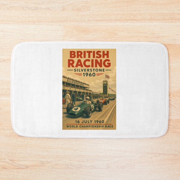 Item preview, British Racing 1960 – Vintage  Racing designed and sold by Fleetwood1994.