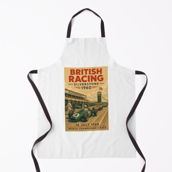 Item preview, British Racing 1960 – Vintage  Racing designed and sold by Fleetwood1994.