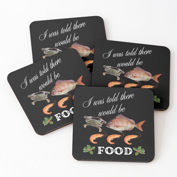 Item preview, I Was Told There Would Be Food designed and sold by Little-Bit-Xtra.