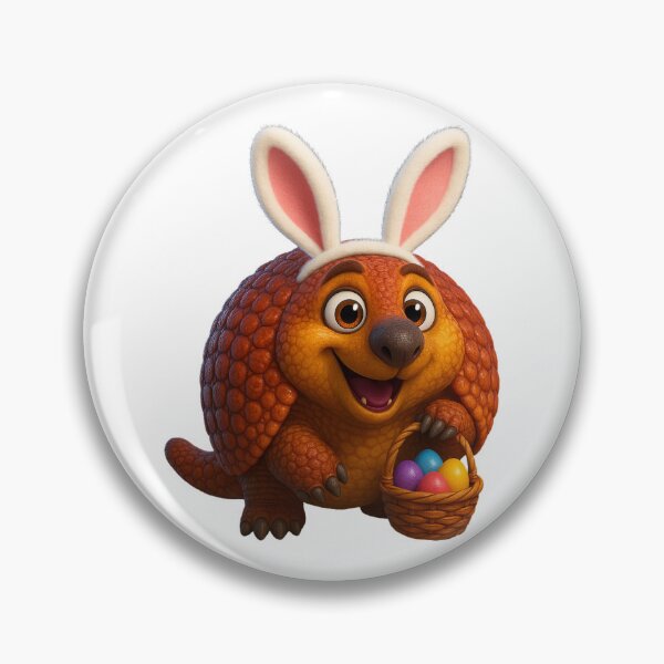 Item preview, Easter Glyptodon designed and sold by Sillytoe.