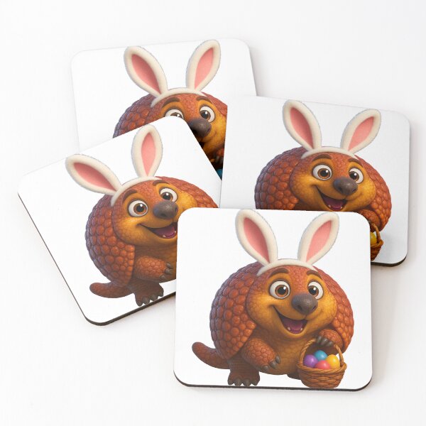 Item preview, Easter Glyptodon designed and sold by Sillytoe.
