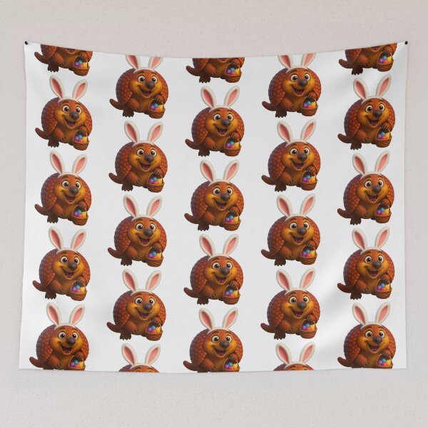 Item preview, Easter Glyptodon designed and sold by Sillytoe.