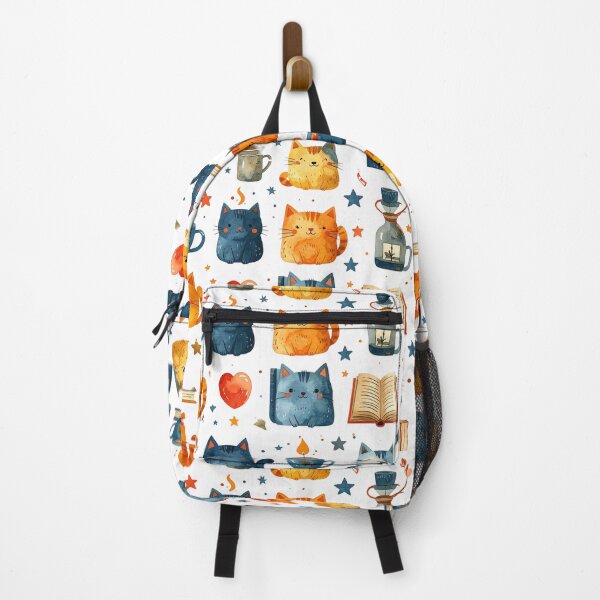 Item preview, Cat Reading Pattern designed and sold by Thalora Store.