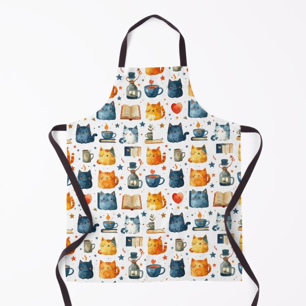 Item preview, Cat Reading Pattern designed and sold by Thalora Store.
