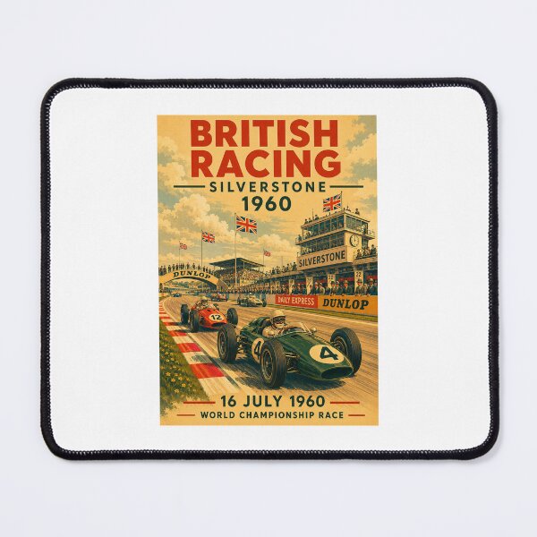 Item preview, British Racing  1960 – Vintage  Racing designed and sold by Fleetwood1994.