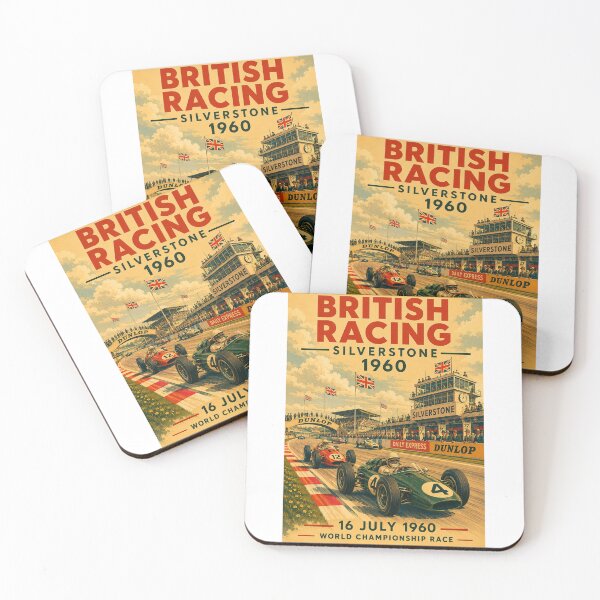 Item preview, British Racing  1960 – Vintage  Racing designed and sold by Fleetwood1994.