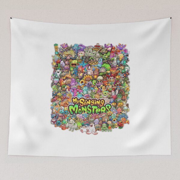 Item preview, Monster Medley Premium Tri-Blend designed and sold by KarimeRenin.