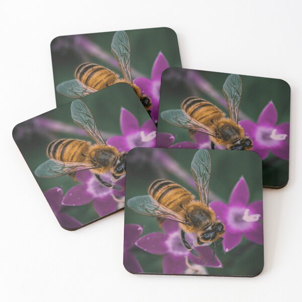 Item preview, Honey Bee Pollinator Nature Lover designed and sold by GeneVievEOart.