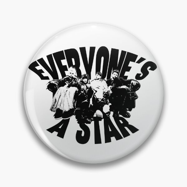 Item preview, Everyone's a Star Ver. B&W - 5sos designed and sold by EVXIAR.