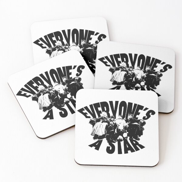 Item preview, Everyone's a Star Ver. B&W - 5sos designed and sold by EVXIAR.