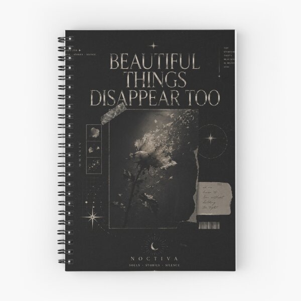 Item preview, Beautiful Things Disappear Too designed and sold by Noctiva-rd.