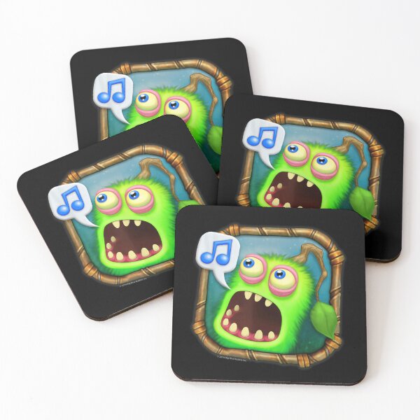 Item preview, My Singing Monsters_ Furcorn Icon designed and sold by KarimeRenin.
