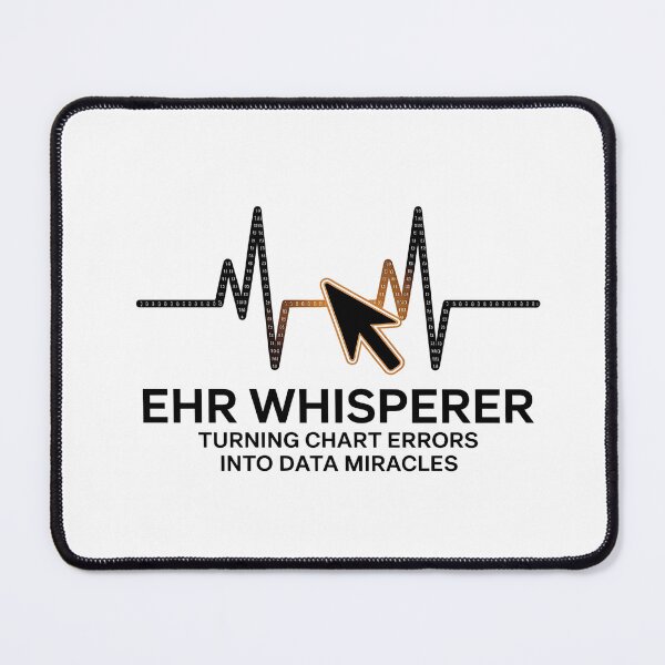 Item preview, Informatics Nurse EHR Whisperer Turning Chart Errors Into Data Miracles T-Shirt designed and sold by CuteDesignables.