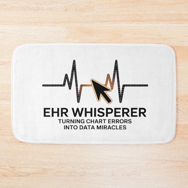 Item preview, Informatics Nurse EHR Whisperer Turning Chart Errors Into Data Miracles T-Shirt designed and sold by CuteDesignables.