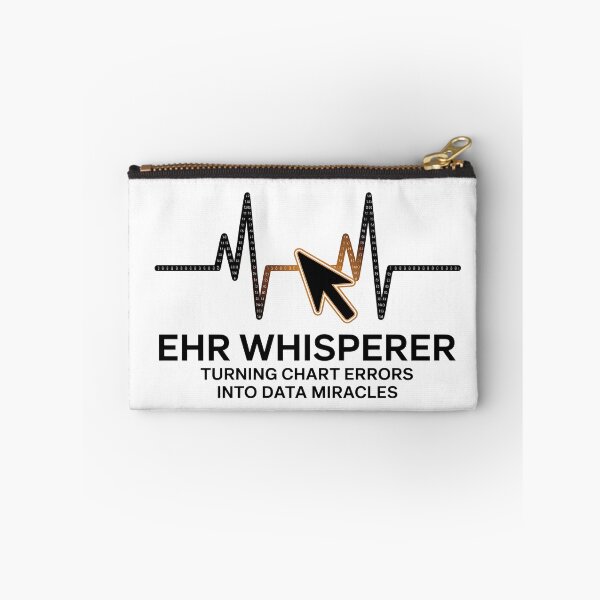 Item preview, Informatics Nurse EHR Whisperer Turning Chart Errors Into Data Miracles T-Shirt designed and sold by CuteDesignables.