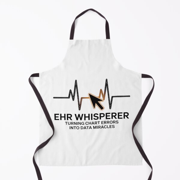 Item preview, Informatics Nurse EHR Whisperer Turning Chart Errors Into Data Miracles T-Shirt designed and sold by CuteDesignables.