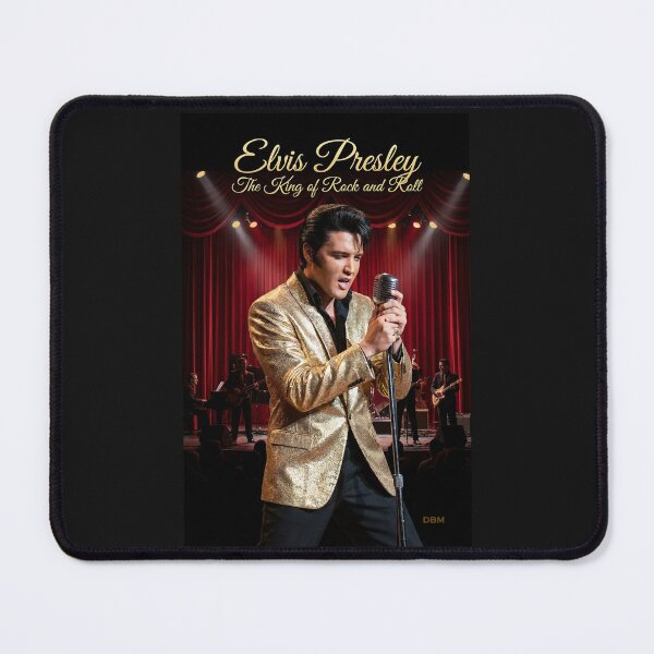 Item preview, Elvis Presley - The King of Rock and Roll designed and sold by DBM Photo Art 1.