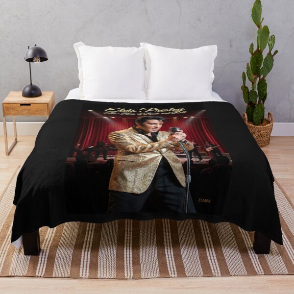 Item preview, Elvis Presley - The King of Rock and Roll designed and sold by DBM Photo Art 1.