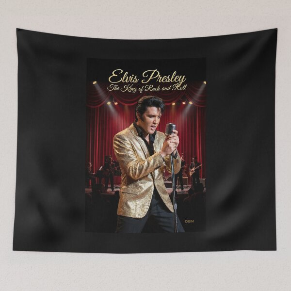 Item preview, Elvis Presley - The King of Rock and Roll designed and sold by DBM Photo Art 1.