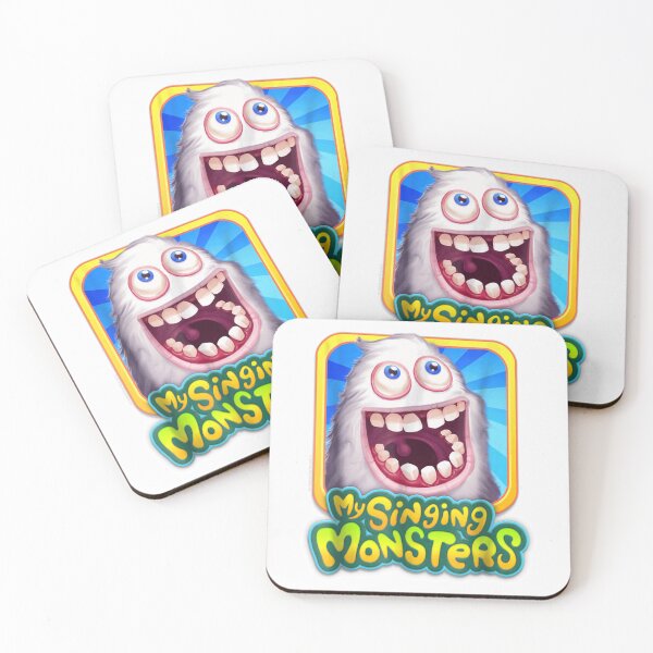 Item preview, My Singing Monsters_ Mammott Icon T-shirt designed and sold by KarimeRenin.