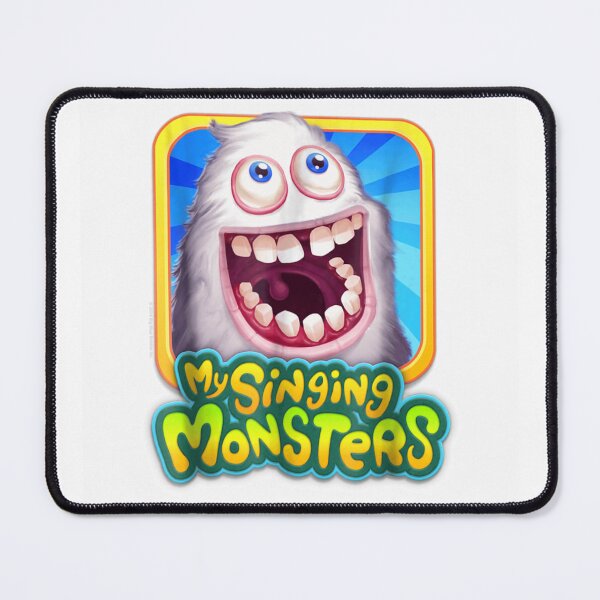 Item preview, My Singing Monsters_ Mammott Icon T-shirt designed and sold by KarimeRenin.