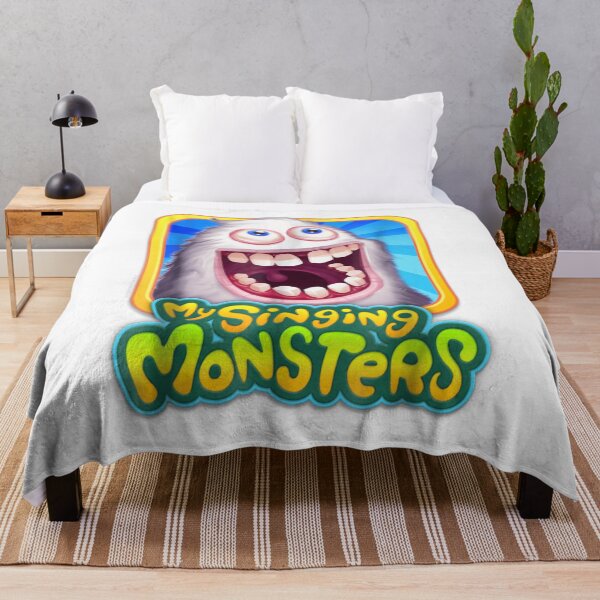 Item preview, My Singing Monsters_ Mammott Icon T-shirt designed and sold by KarimeRenin.