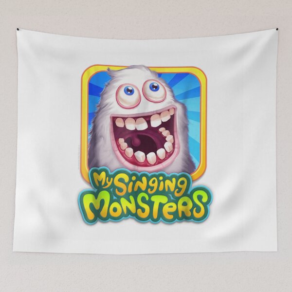 Item preview, My Singing Monsters_ Mammott Icon T-shirt designed and sold by KarimeRenin.