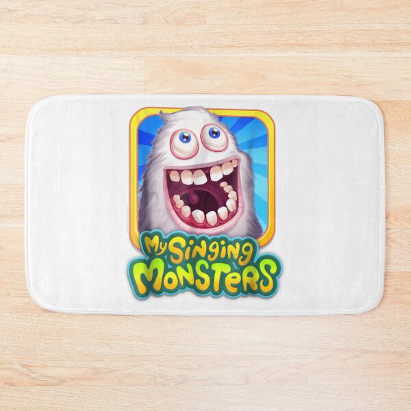 Item preview, My Singing Monsters_ Mammott Icon T-shirt designed and sold by KarimeRenin.