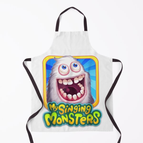 Item preview, My Singing Monsters_ Mammott Icon T-shirt designed and sold by KarimeRenin.