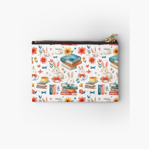 Item preview, Rabbit Book Pattern designed and sold by Thalora Store.