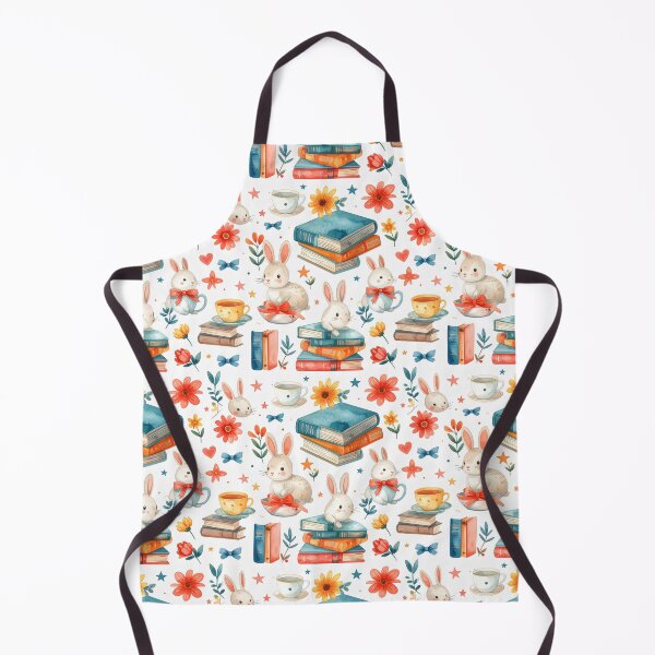 Item preview, Rabbit Book Pattern designed and sold by Thalora Store.