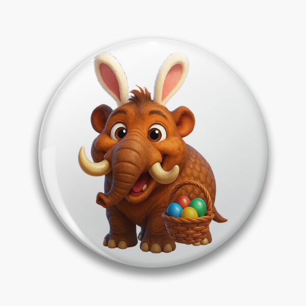 Item preview, Easter Gomphotherium designed and sold by Sillytoe.