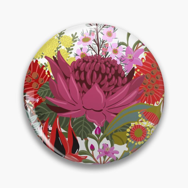 Item preview, Aussie Wildflower Bouquet designed and sold by Jagraphix.