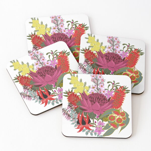Item preview, Aussie Wildflower Bouquet designed and sold by Jagraphix.