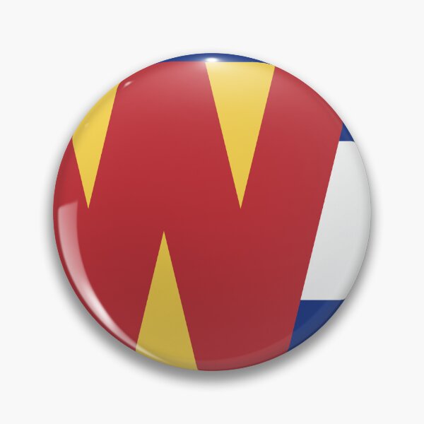Item preview, Colorado Flag - Letter W designed and sold by FlagFontCO.
