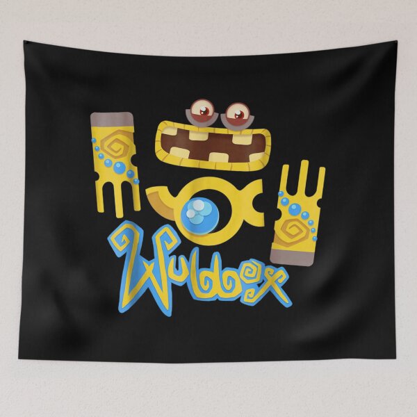 Item preview, My Singing Monsters_ Wubbox T-shirt designed and sold by KarimeRenin.