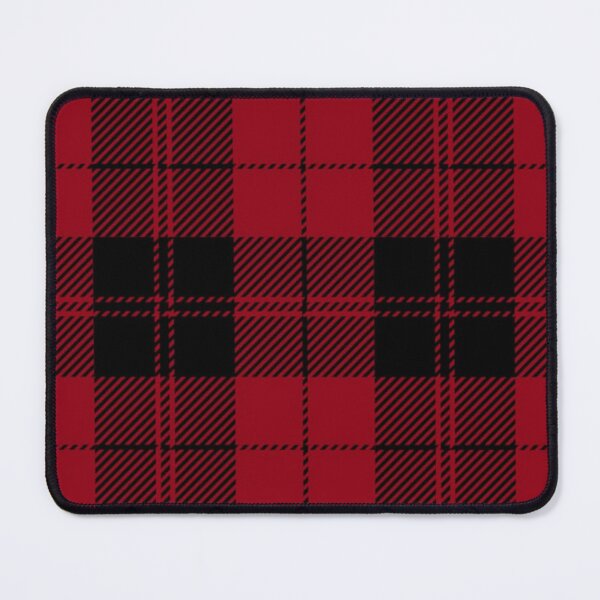 Item preview, Red and Black Plaid designed and sold by Tickety Boo.