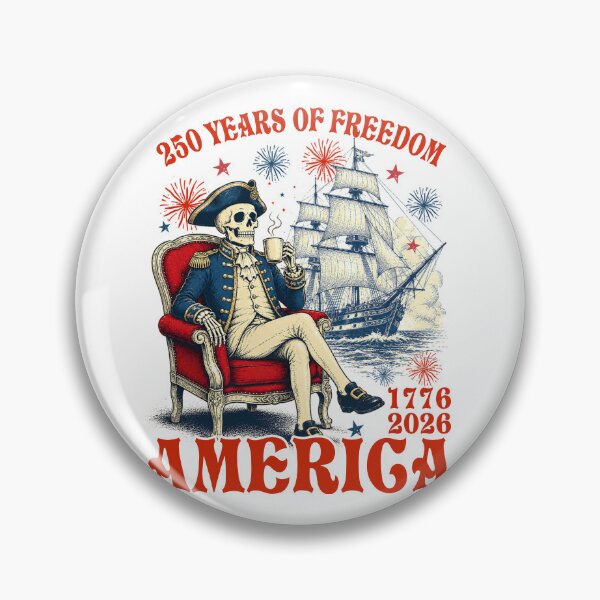 Item preview, 250 Years American Flag Anniversary USA 250th Birthday designed and sold by elongatedjazz.