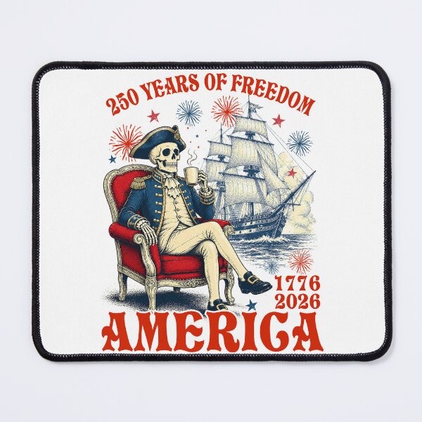 Item preview, 250 Years American Flag Anniversary USA 250th Birthday designed and sold by elongatedjazz.