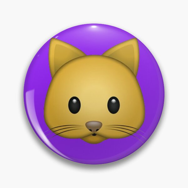 Item preview, emoji cat designed and sold by pksart1.