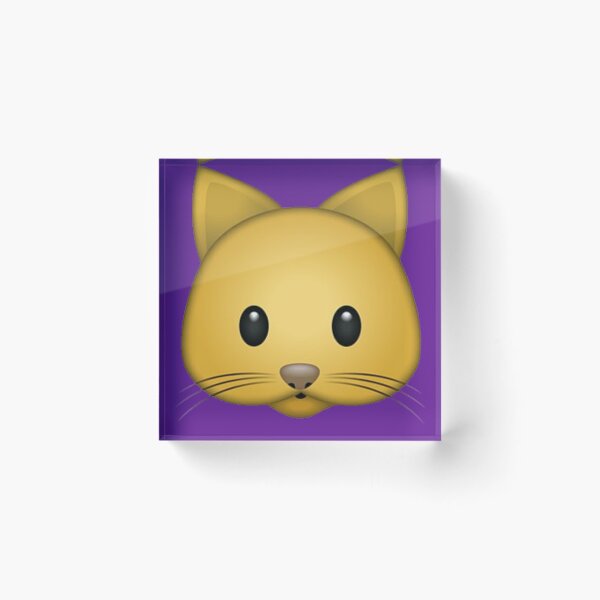 Item preview, emoji cat designed and sold by pksart1.