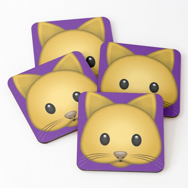 Item preview, emoji cat designed and sold by pksart1.