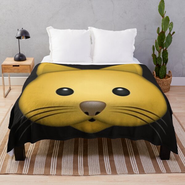 Item preview, emoji cat designed and sold by pksart1.