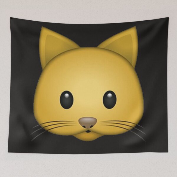 Item preview, emoji cat designed and sold by pksart1.
